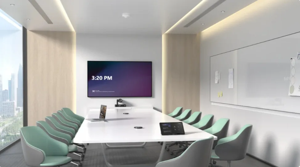 giải pháp av dành cho phòng họp lớn