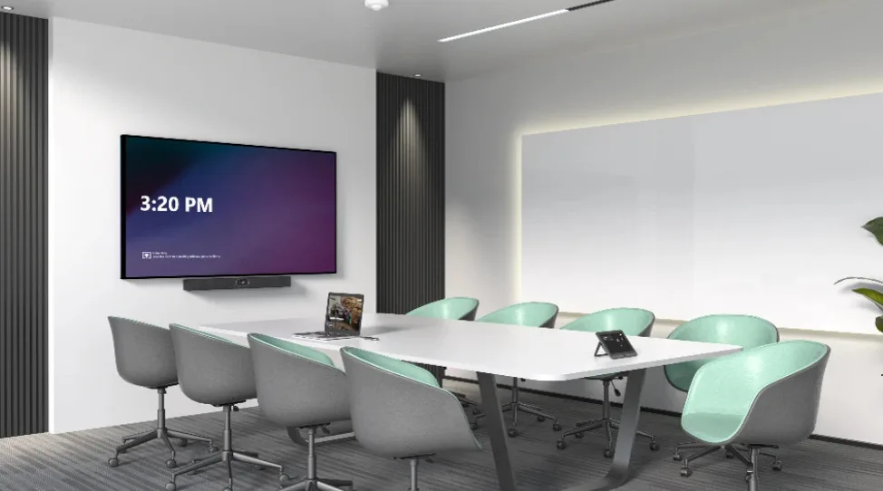 giải pháp av dành cho phòng họp trung bình