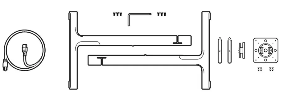 hộp phụ kiện logitech rally board 65