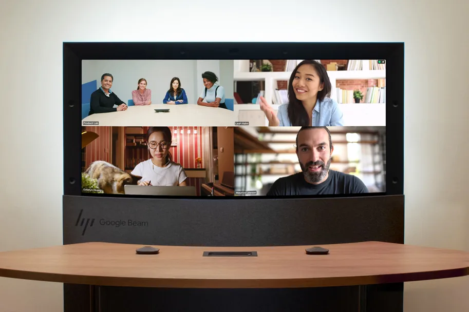 Zoom kết hợp với Google và HP để đưa Zoom Rooms lên thiết bị HP Dimension