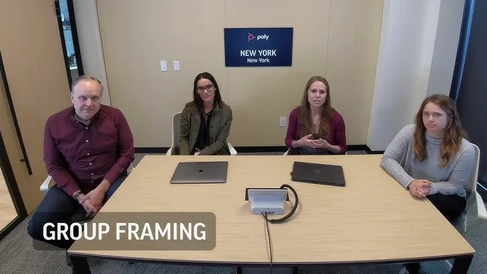 Tính năng People & Speaker Framing