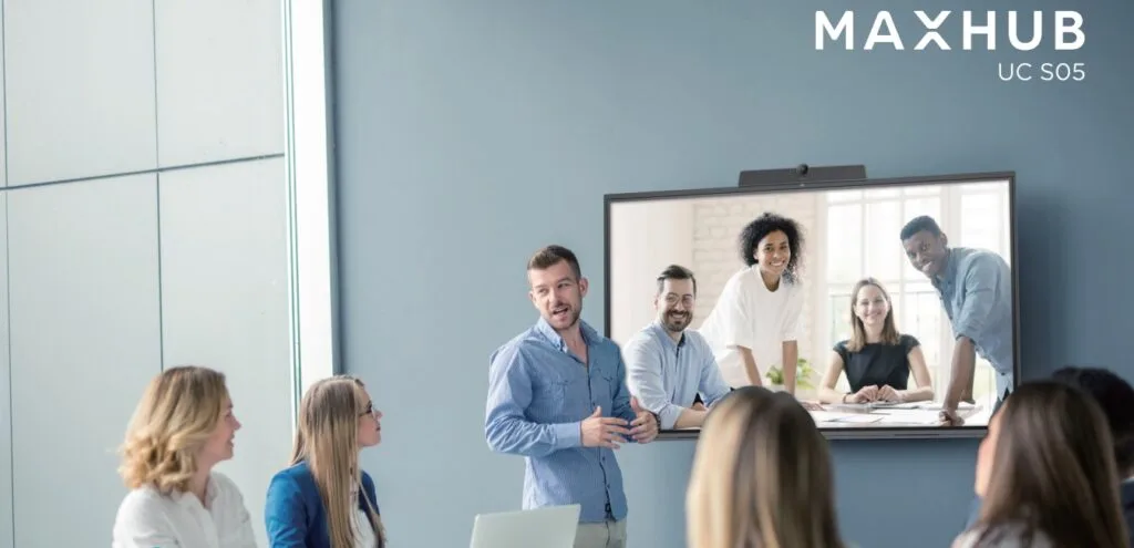 Maxhub UC S05 với thiết tối giản nhưng vẫn đa năng