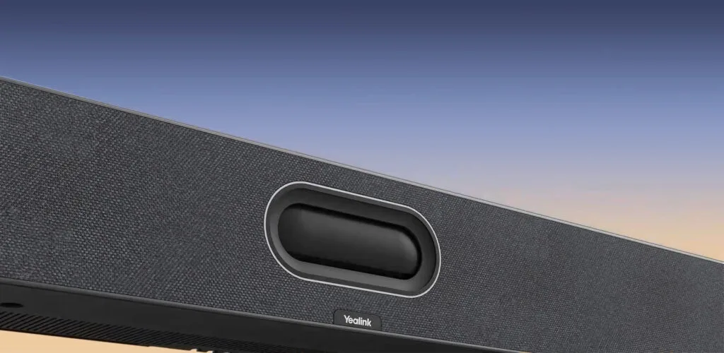 Yealink meetingbar a50 loại bỏ phân mảnh thiết bị tích hợp gọn gàng