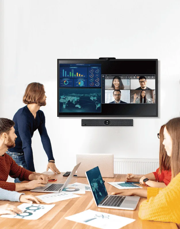 yealink roomcast tích hợp hoàn hảo với hệ sinh thái yealink