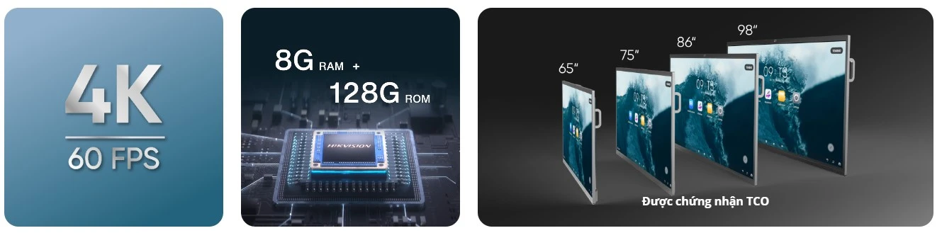 tính năng chính Hikvision DS-D5C86RB/A
