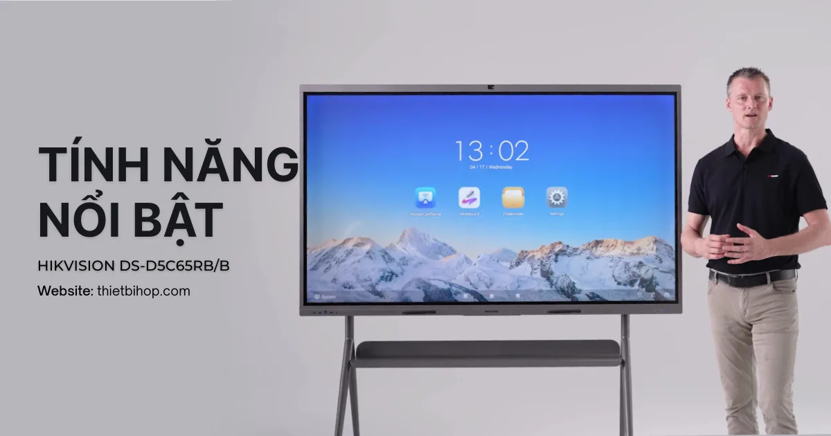 tính năng nổi bật Hikvision DS-D5C65RB/B