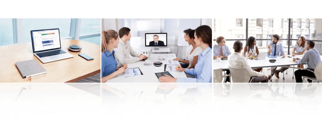 yealink cp900 sở hữu 6 micro đa hướng – thu âm 360 độ cực kỳ hiệu quả