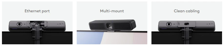 Logitech meetup 2 mang đến trải nghiệm thực tế đơn giản