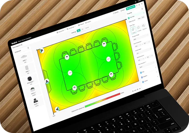 Yealink AV One triển khai dễ dàng với thiết kế thông minh tự động