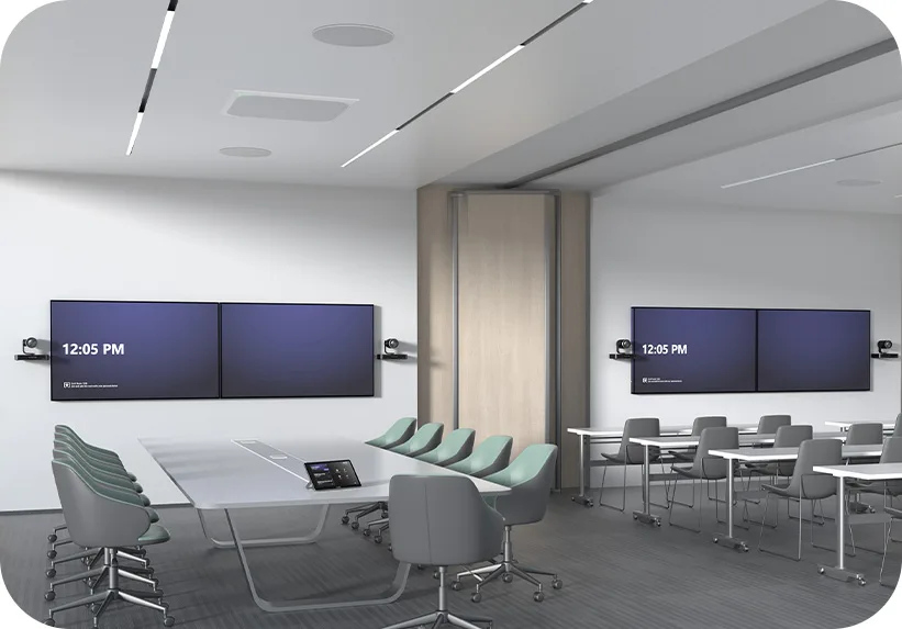 Yealink SmartVision 80 tương thích NDI và DANTE