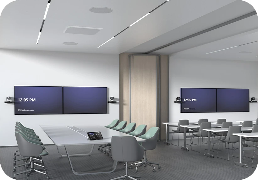 Yealink SmartVision 80 tương thích NDI và DANTE