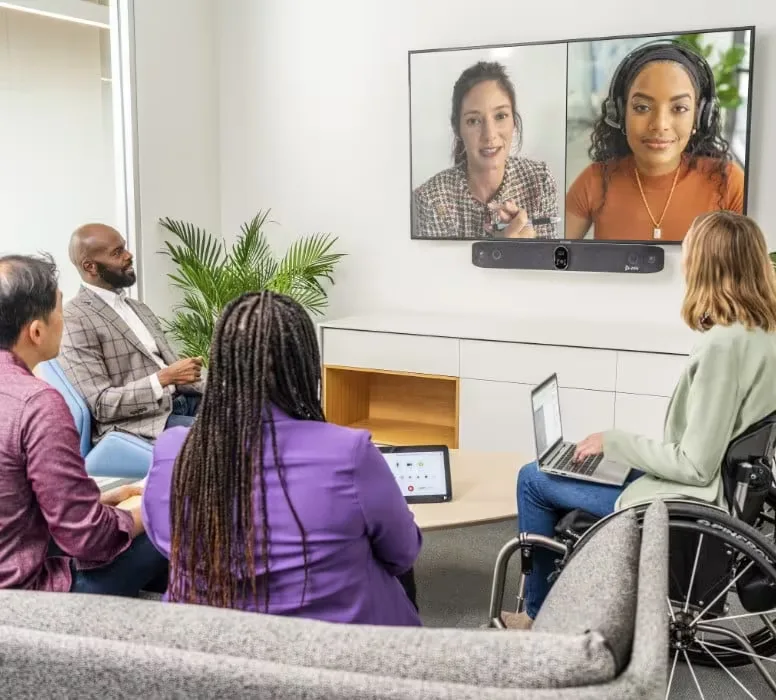 tính năng tùy chỉnh khung hình thông minh Poly DirectorAI Perimeter