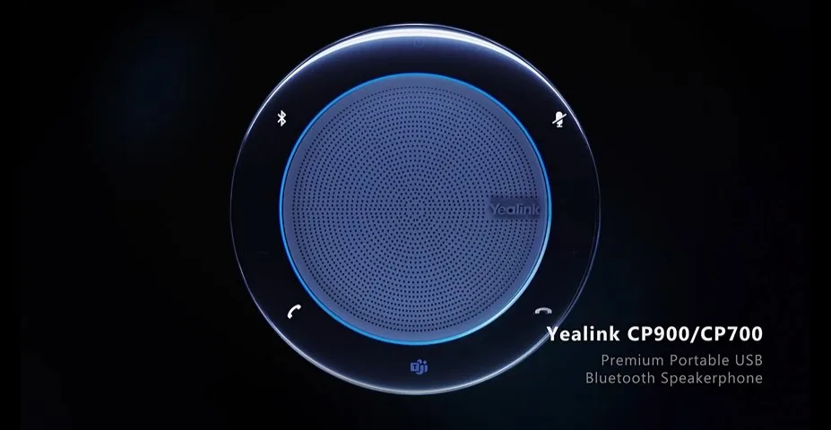 Yealink CP900 mang đến âm thanh vượt trội cho không gian họp nhỏ đến vừa