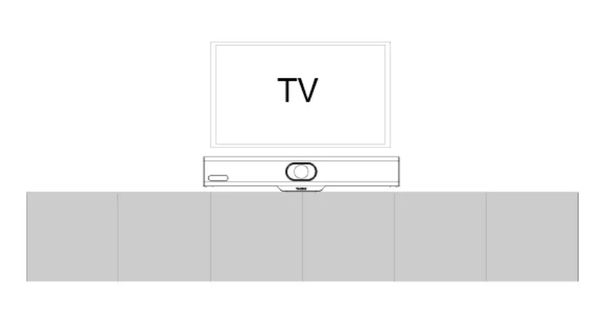 hướng dẫn cài đặt yealink meetingbar a10 trên bàn