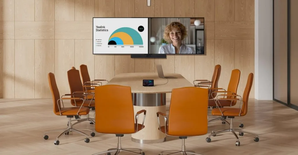 giải pháp yealink cho phòng họp nhỏ meetingbar a40