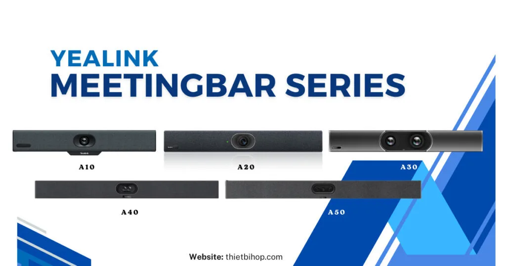 giải pháp Yealink cho lớp học linh hoạt yealink meetingbar series