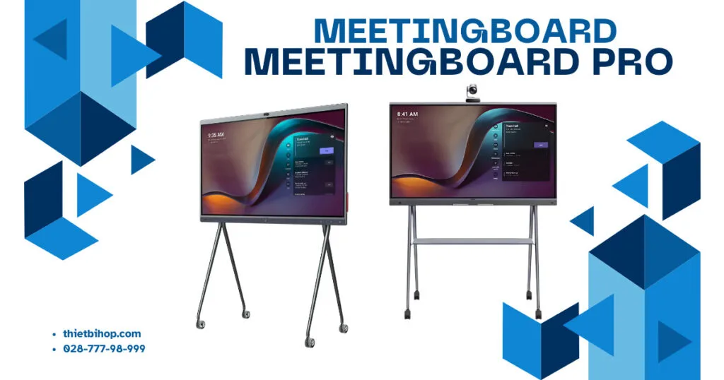 giải pháp Yealink cho lớp học linh hoạt meeting board/ meetingboard pro