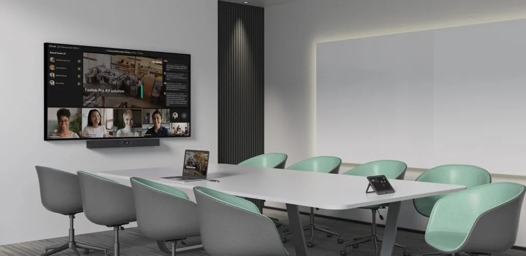 giải pháp Yealink cho phòng họp vừa meetingbar mvc s40