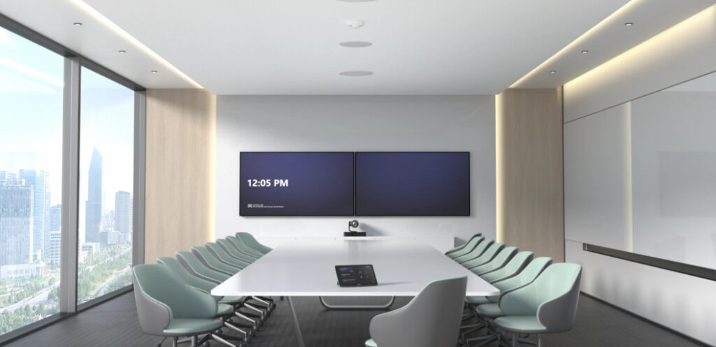 Giải pháp Yealink cho phòng họp lớn mvc s80