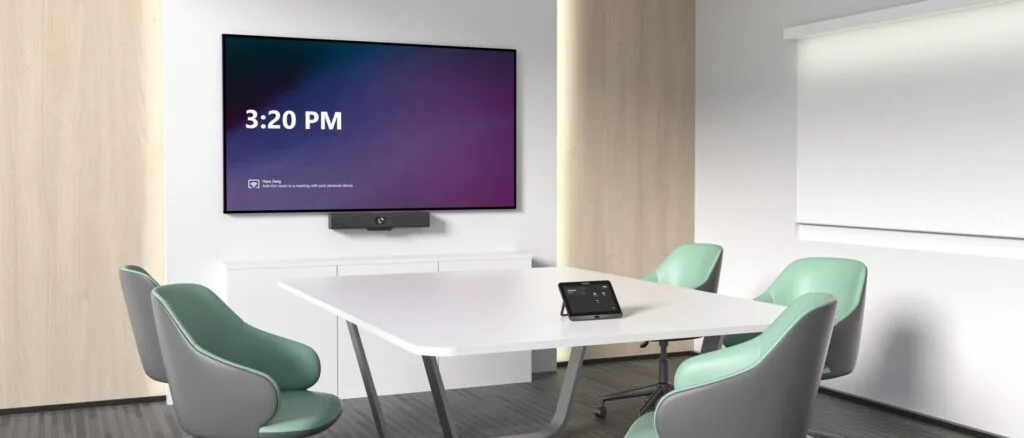 Hệ thống Microsoft Teams Rooms dành cho phòng họp nhỏ