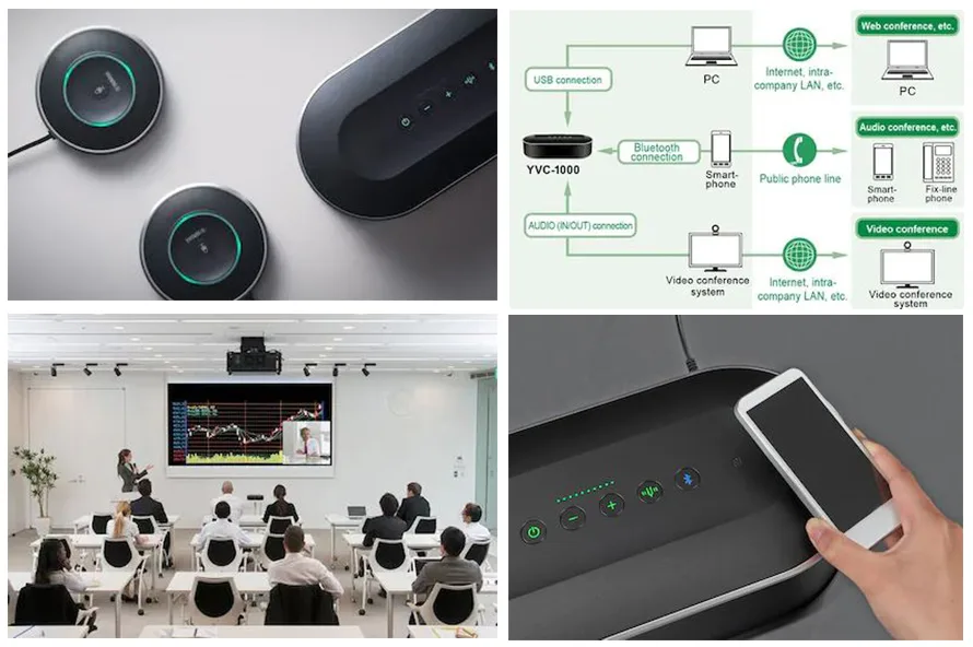 Yamaha Microphone & Speaker System YVC-1000