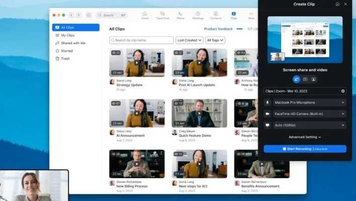 Zoom Clips Plus là gì