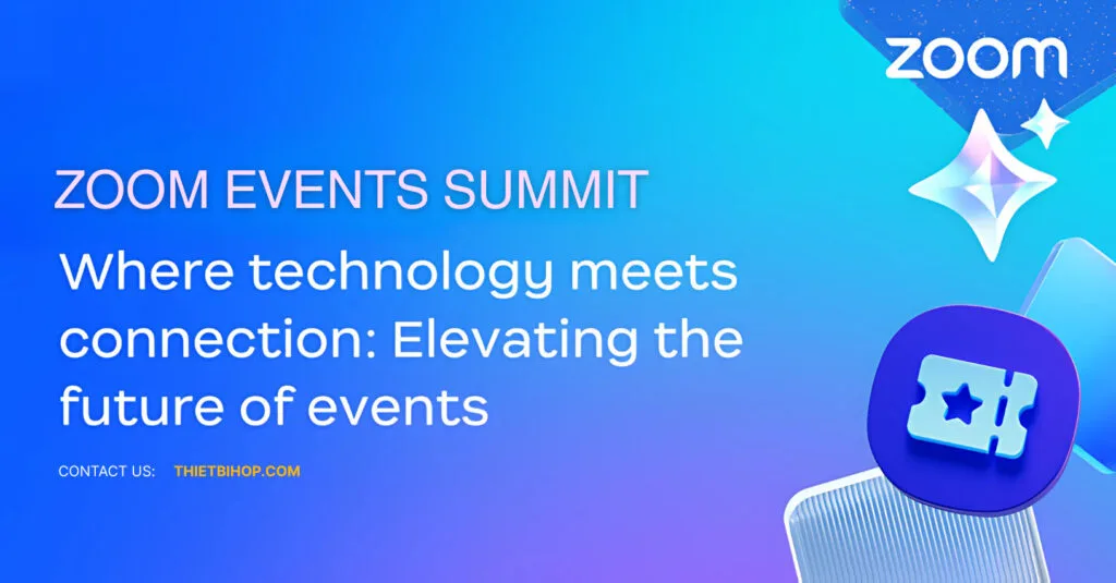 Zoom Events Summit là gì