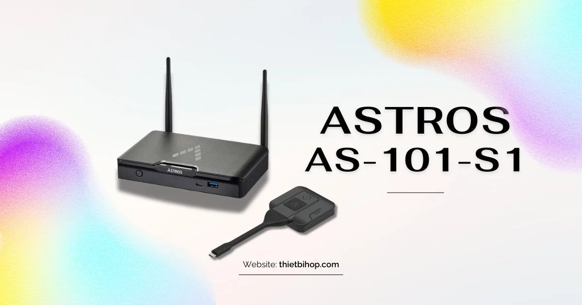 Thiết bị trình chiếu không dây Astros AS-101-S1 là gì