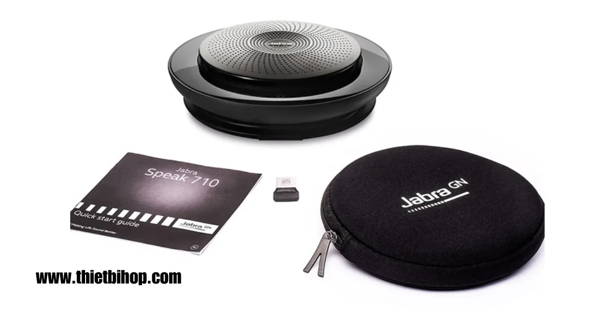 Bộ sản phẩm Jabra Speak 710 MS
