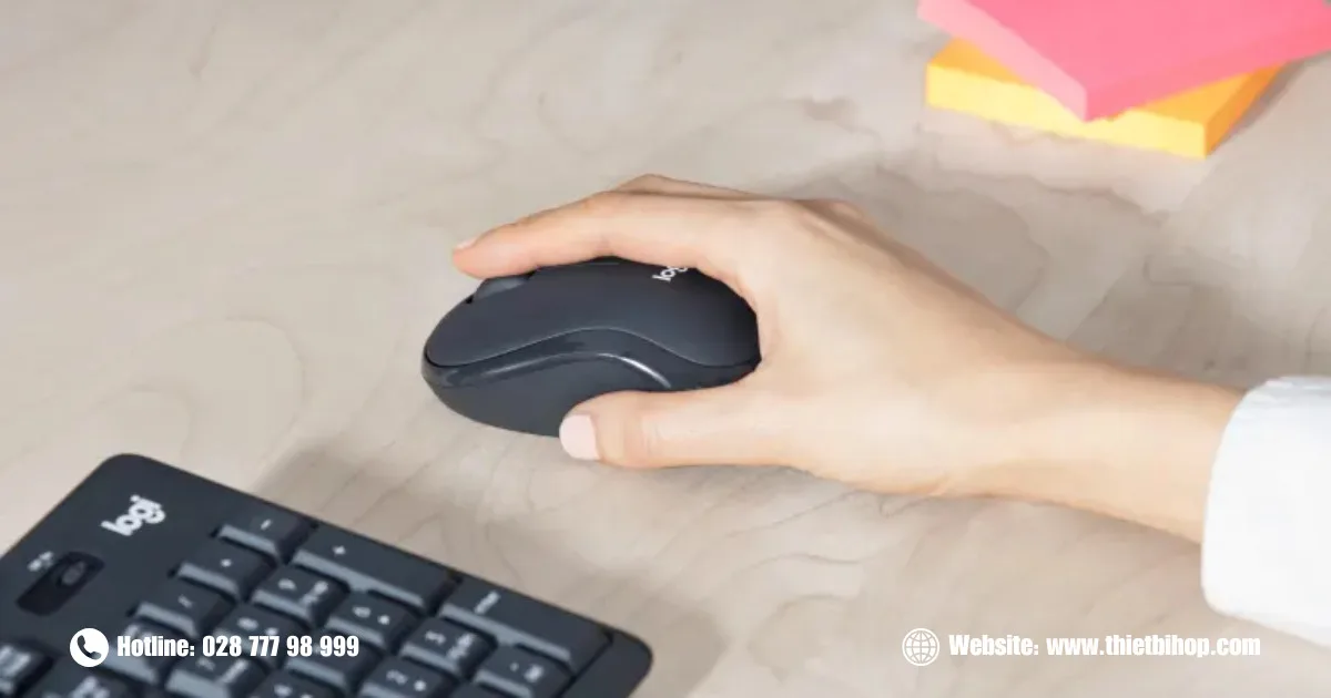 Chuột không dây nhỏ gọn, nhạy bén
