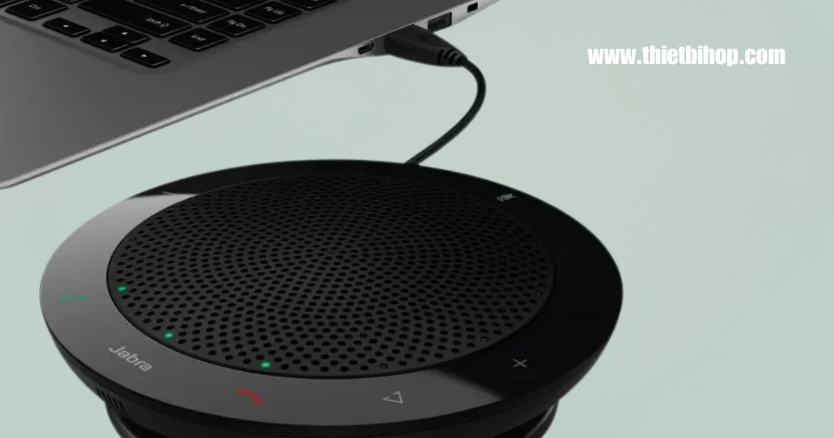 Jabra Speak 410 MS hỗ trợ nút điều khiển cuộc gọi trực tiếp