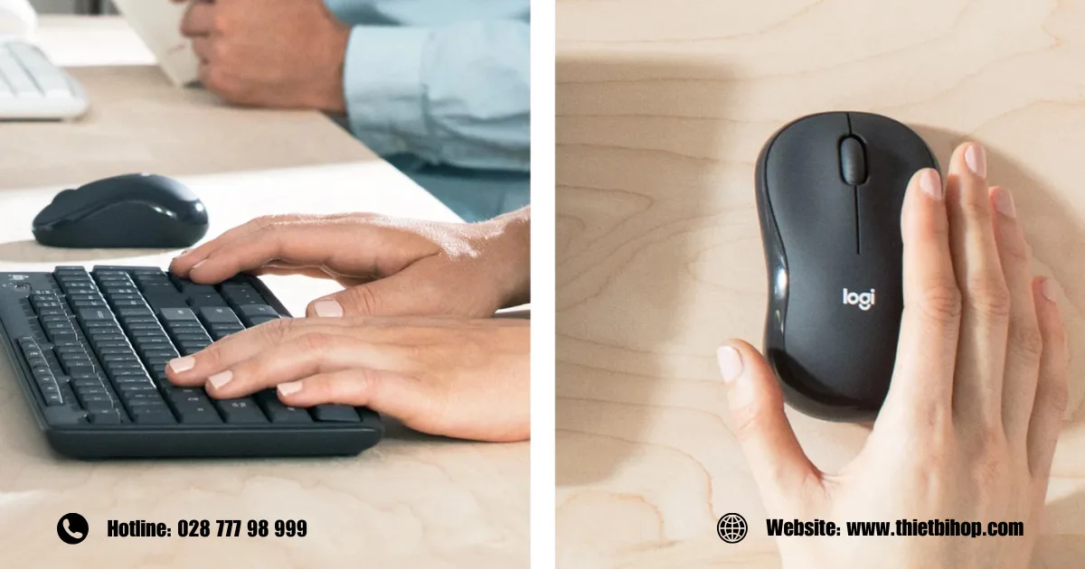 Làm việc siêu yên tĩnh với Logitech MK925