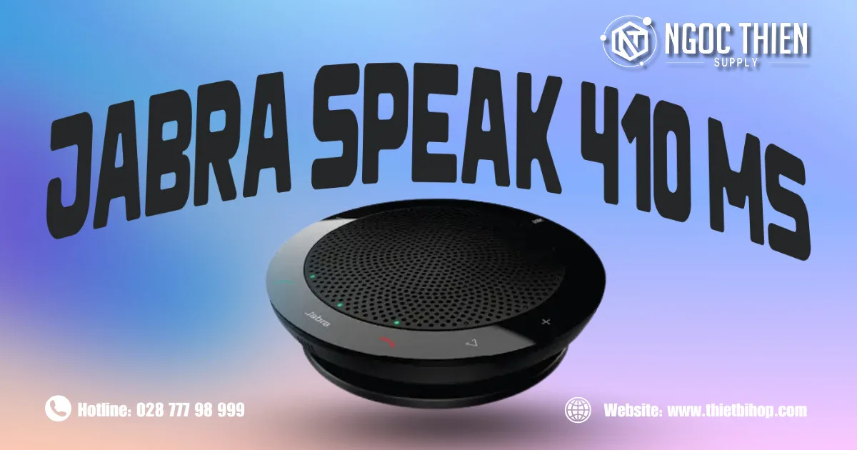 Loa họp trực tuyến Jabra Speak 410 MS