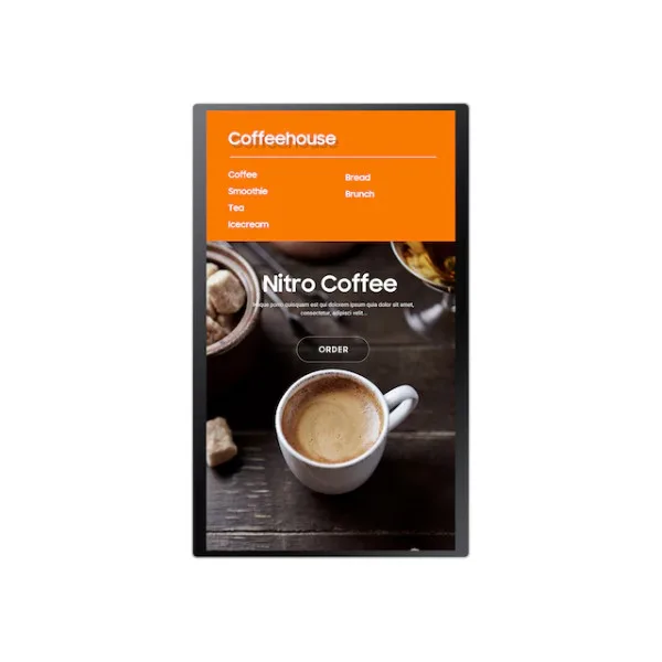 màn hình samsung kiosk tizen 24 inch