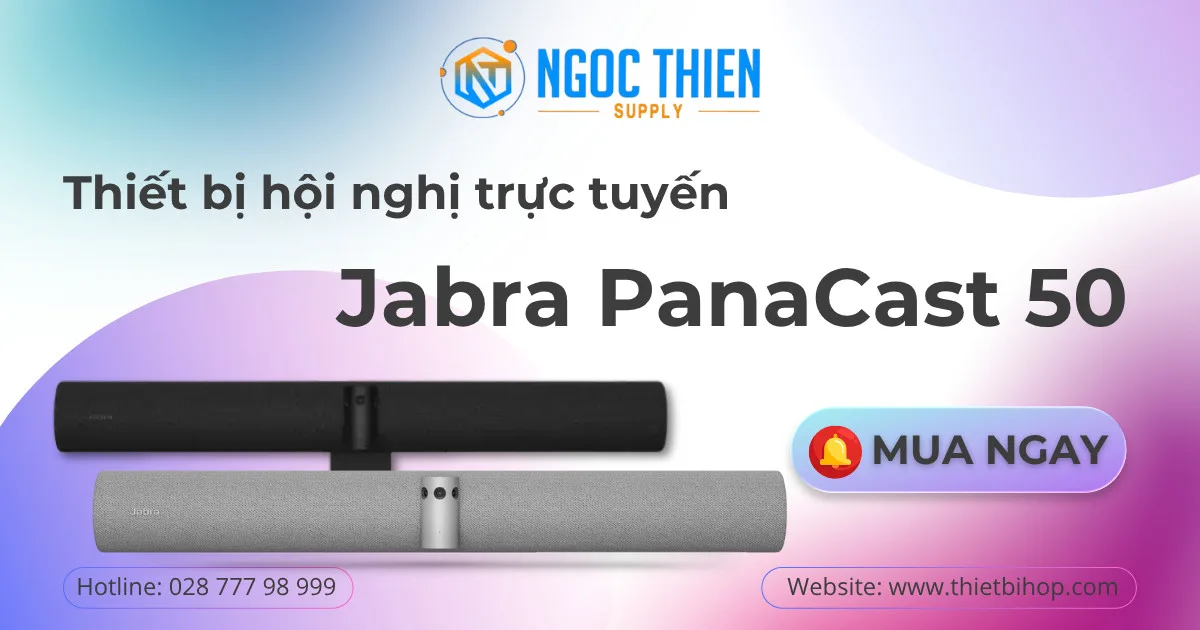 Thiết bị hội nghị trực tuyến Jabra PanaCast 50