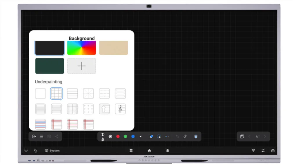 Nhiều hình dạng và mẫu mã đa dạng: 36 loại hình dạng 2D, 11 loại hình dạng 3D, cùng với 15 hình nền