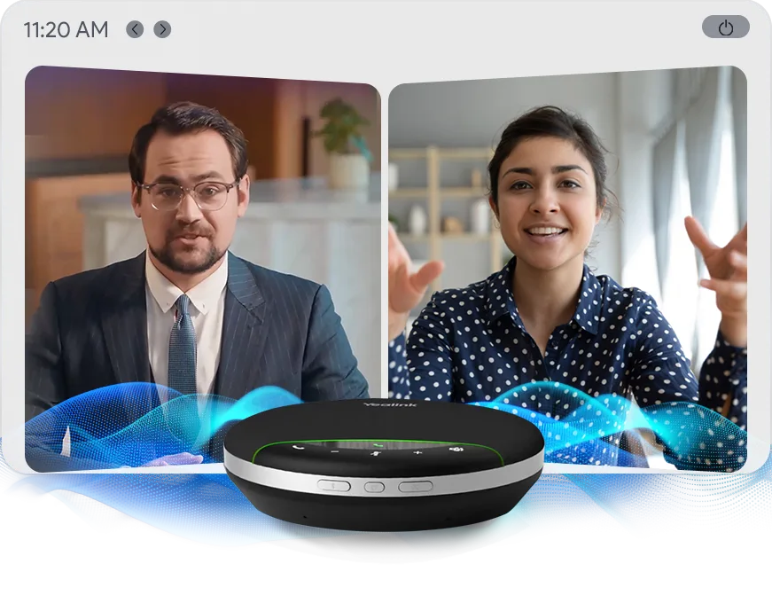 yealink sp96 sở hữu âm thanh song công liền mạch
