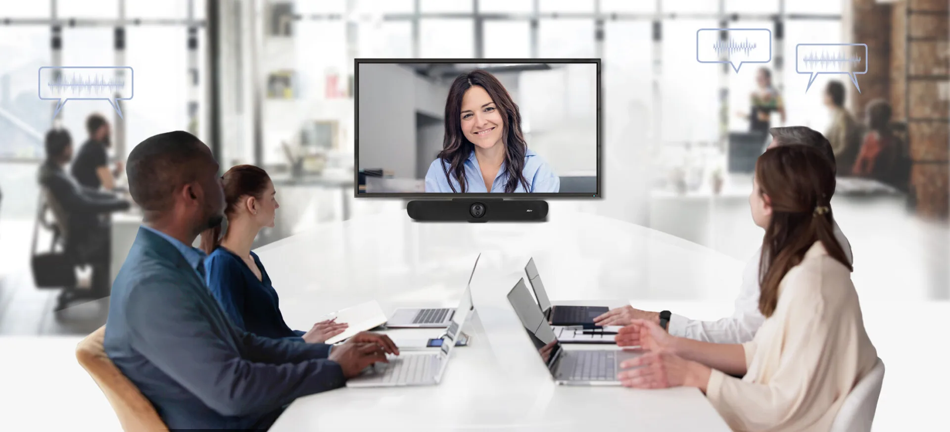 AVer VB370A CP10 G2 cung cấp chất lượng âm thanh vượt trội