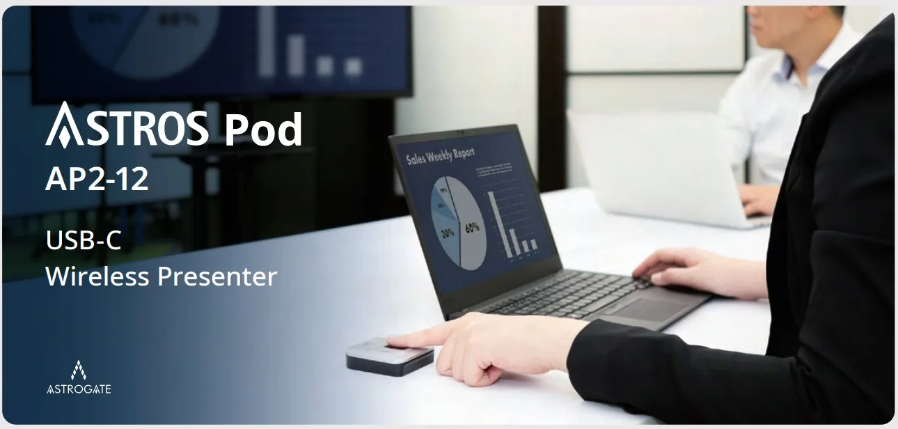 pod trình chiếu không dây astros pod ap2-12 là gì