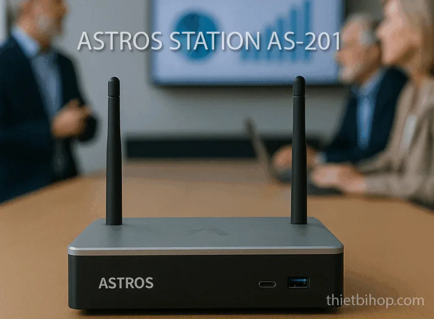 Thiết bị trình chiếu không dây Astros Station AS-201 là gì