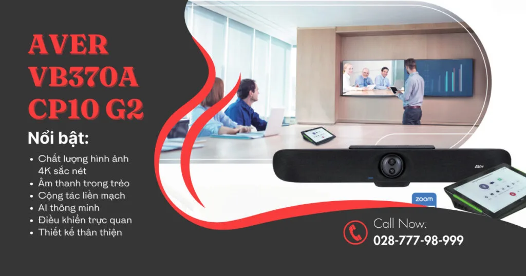 Bộ thiết bị AVer VB370A + CP10 G2 là gì