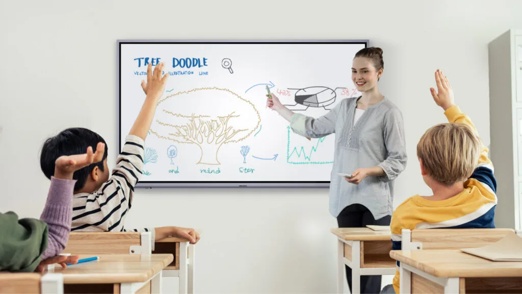 Hikvision Select Series 75 inch – Cân bằng giữa kích thước và hiệu suất cho không gian trung bình