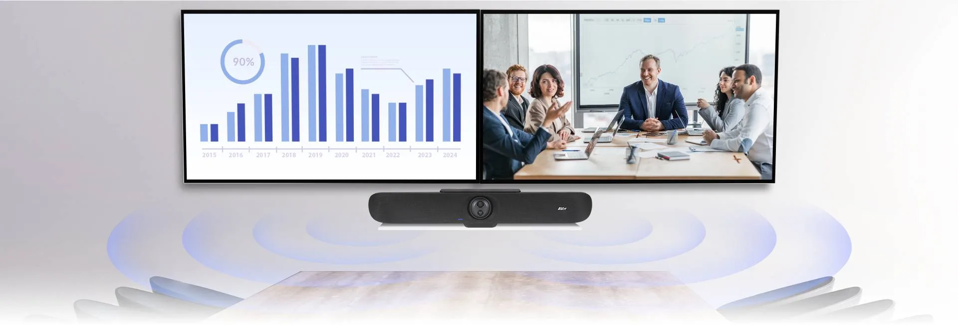 AVer VB370A có chất lượng âm thanh và hình ảnh vượt trội