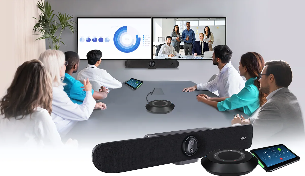 với AVer VB370A cuộc họp linh hoạt theo cách của bạn