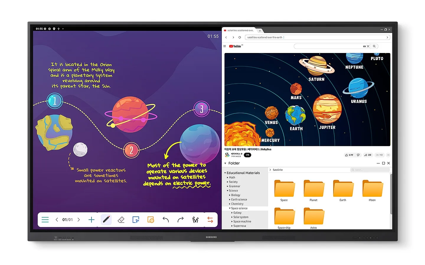 chức năng đa nhiệm dễ dàng
