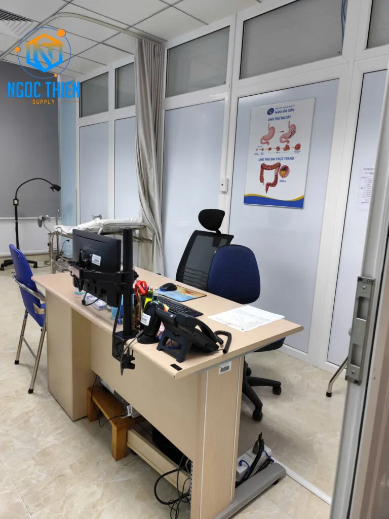 dự án cho công ty cổ phần y tế phúc thịnh