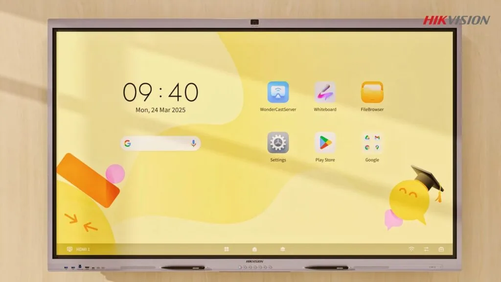 Hikvision Select Series 65 inch – Giải pháp gọn nhẹ cho không gian nhỏ