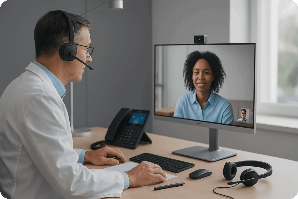 Lợi ích của giải pháp tư vấn y tế từ xa