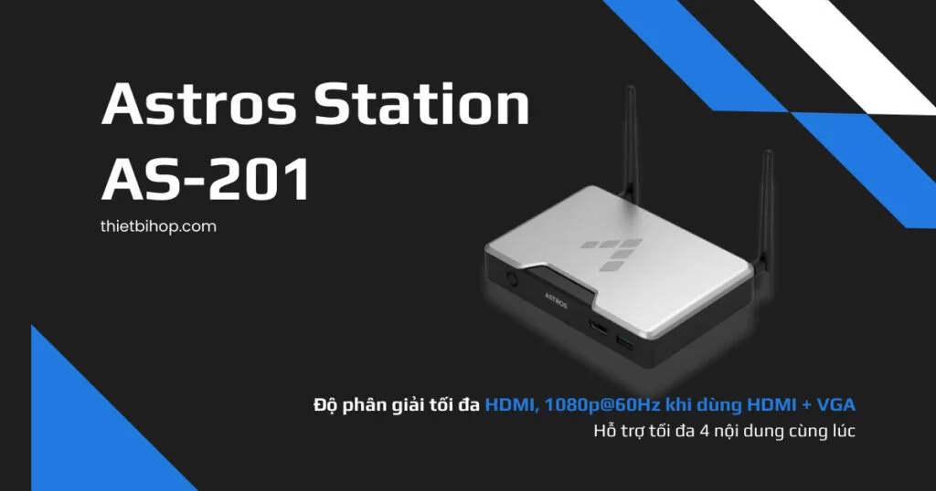 Tổng quan về Astros Station AS-201