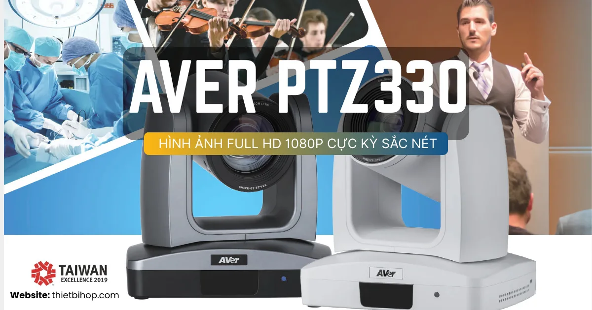 giới thiệu aver ptz330 là gì